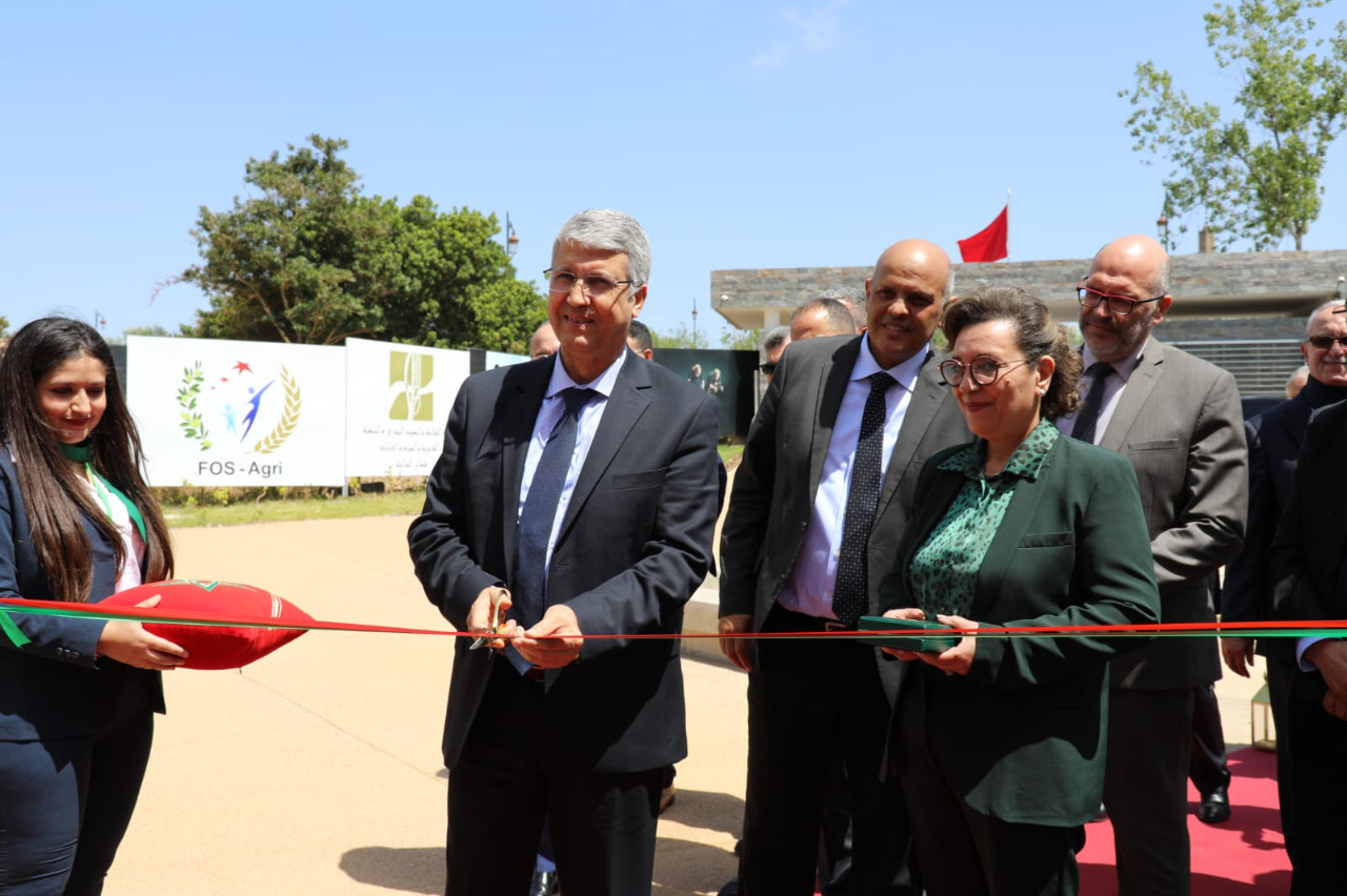 Inauguration du club de l’agriculture à Rabat